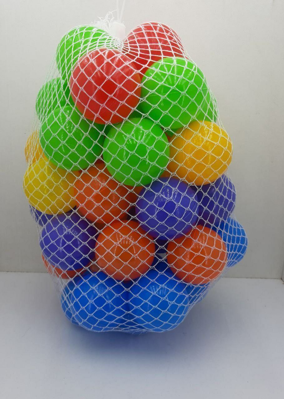توپ استخری رنگی کوچک ( 50 عددی)