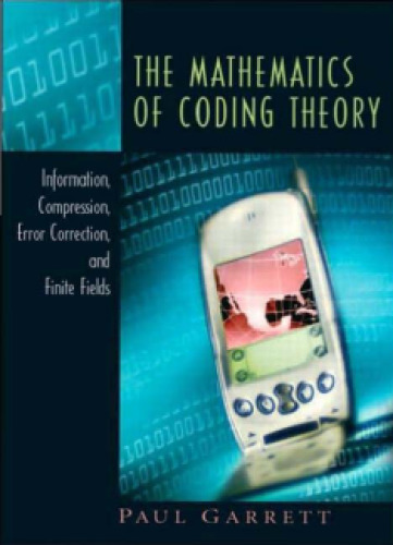 خرید و دانلود نسخه کامل کتاب The Mathematics of Coding Theory