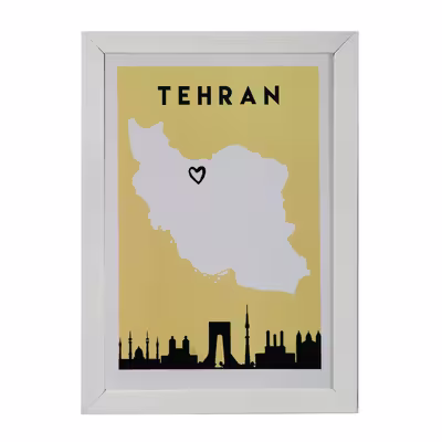 تابلو طرح تهران مدل PrTeh1w