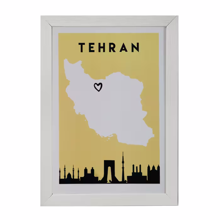 تابلو طرح تهران مدل PrTeh1w