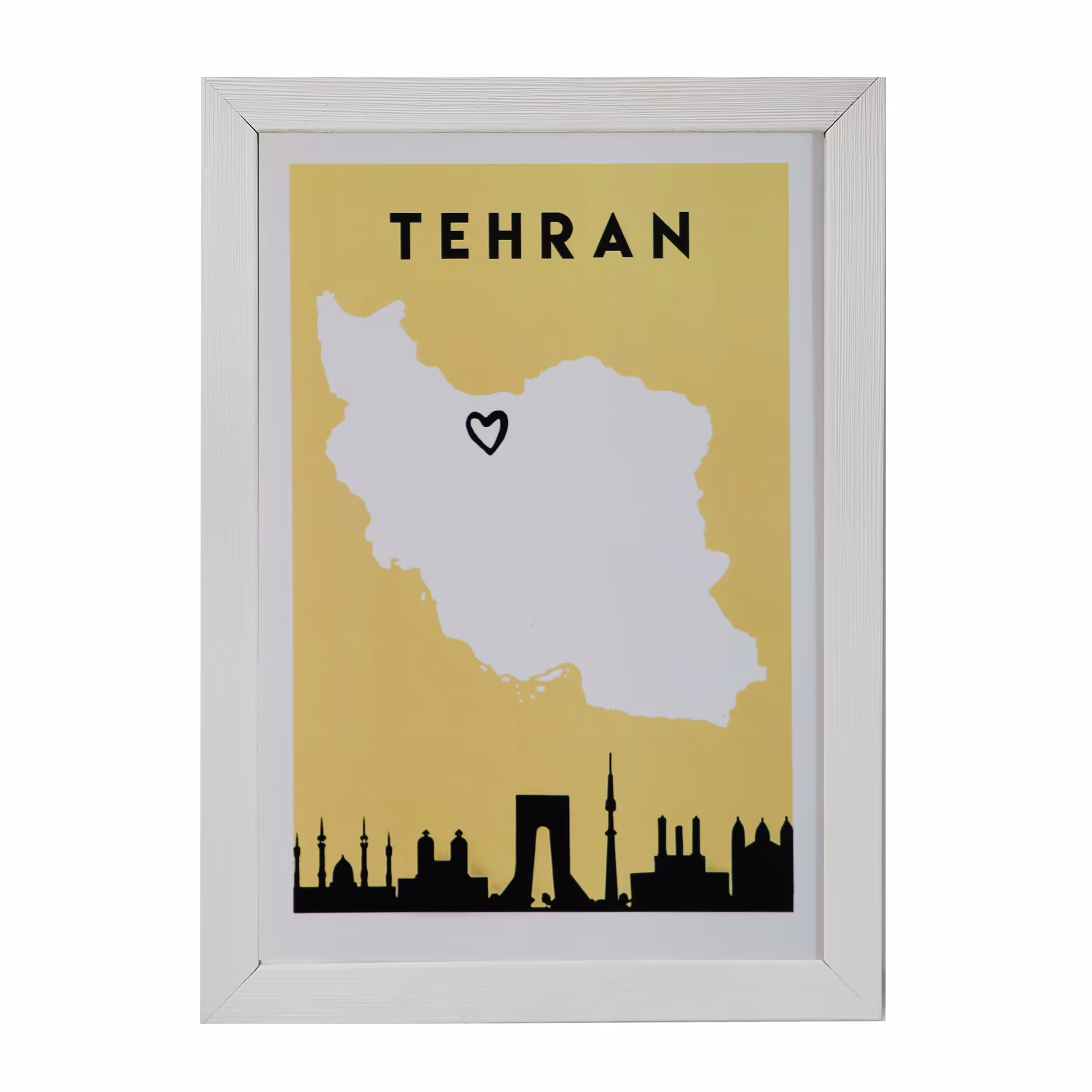 تابلو طرح تهران مدل PrTeh1w