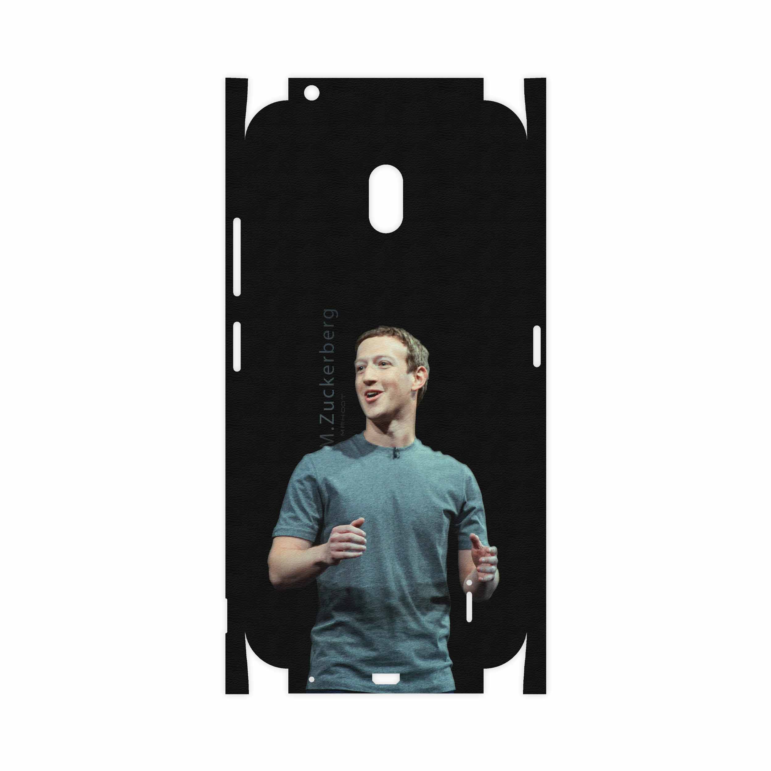 برچسب پوششی ماهوت مدل Mark Zuckerberg-FullSkin مناسب برای گوشی موبایل نوکیا 2.2