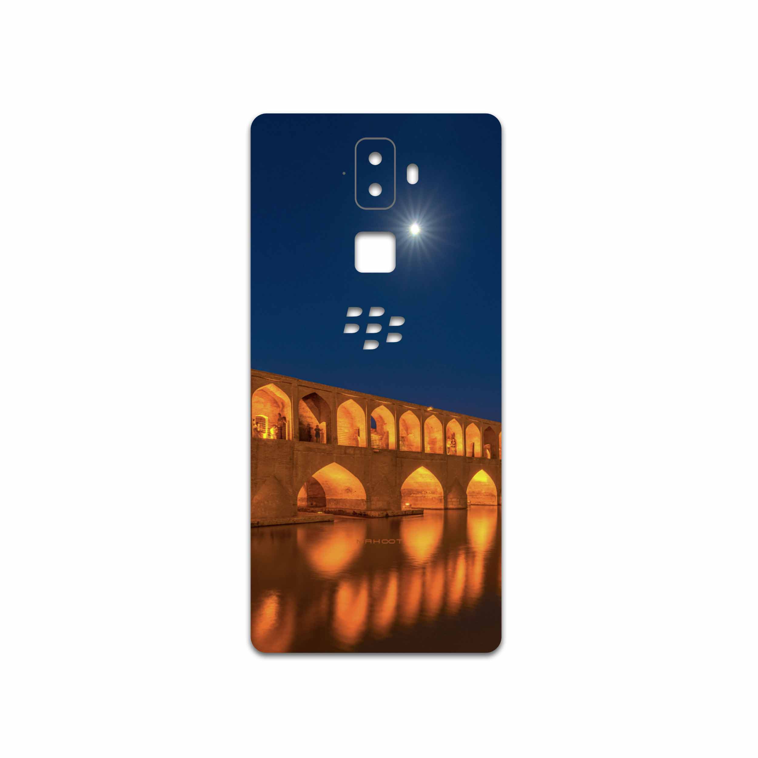 برچسب پوششی ماهوت مدل Si-O-Se-Pol مناسب برای گوشی موبایل بلک بری Evolve