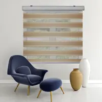  پرده زبرا زیو کد 60102 سایز 150 × 135 سانتی‌ متر