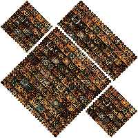 ست رومیزی 4 تکه مدل S31-42528