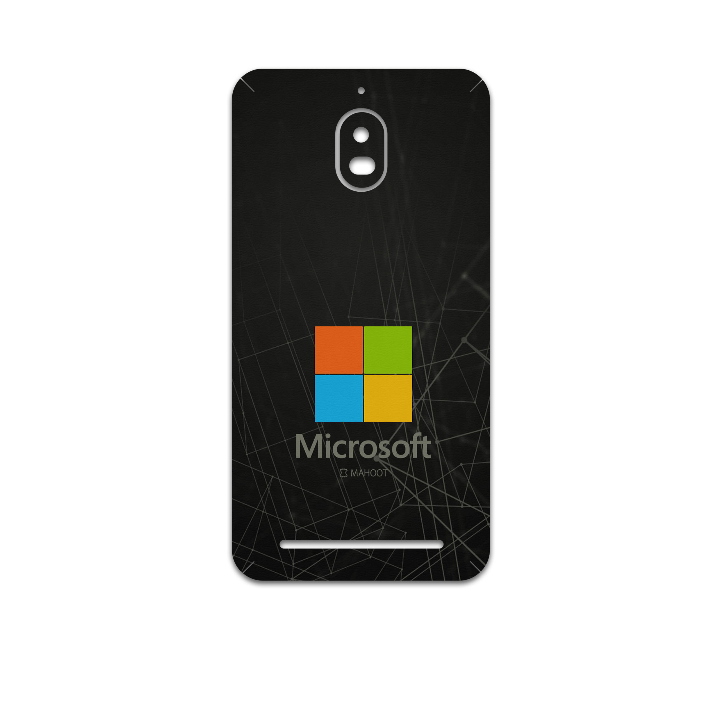 برچسب پوششی ماهوت مدل Mcrsft مناسب برای گوشی موبایل بلک بری Aurora