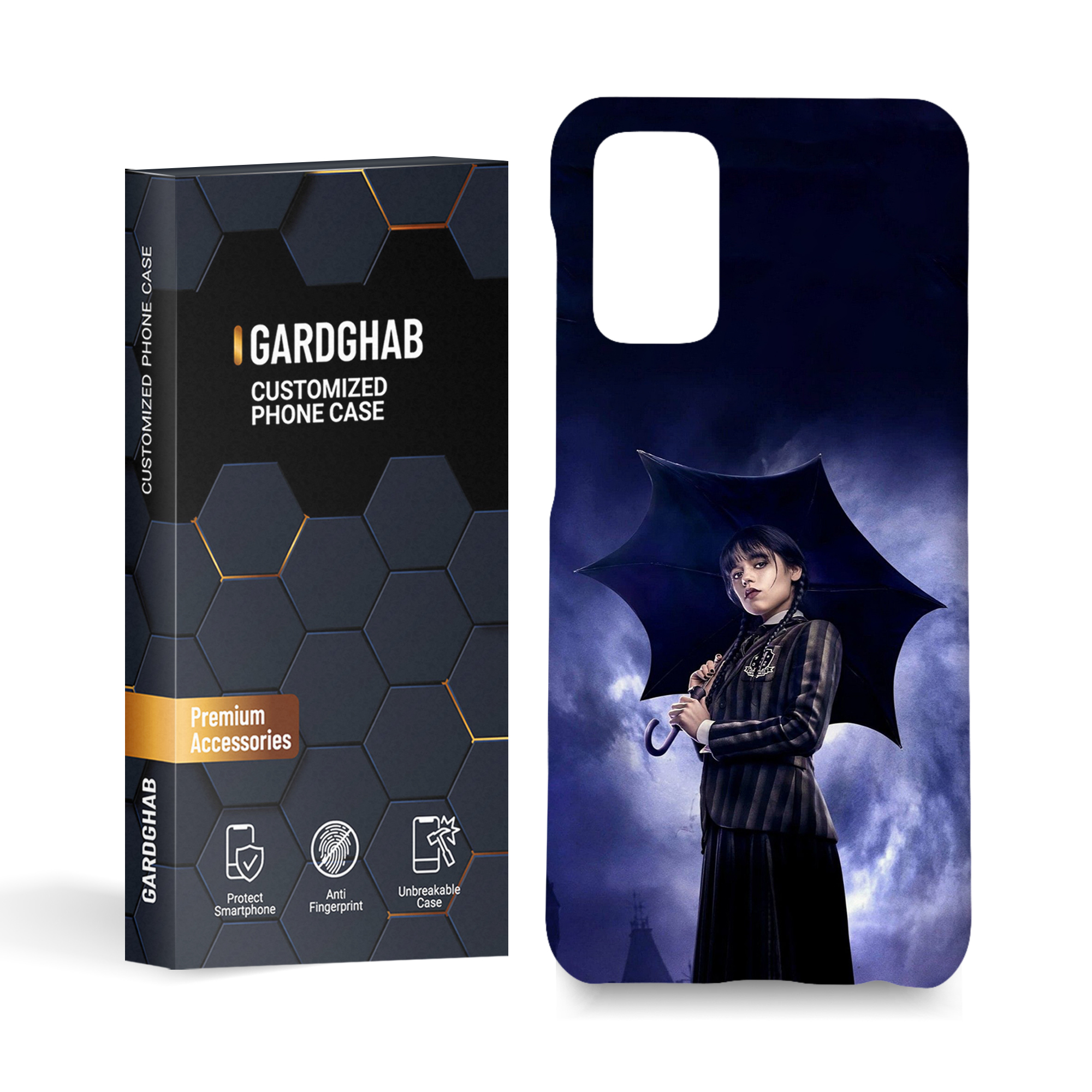   کاور گارد قاب مدل دخترانه مناسب برای گوشی موبایل سامسونگ galaxy a13 4g