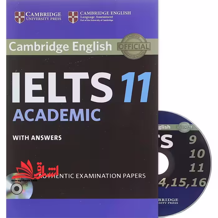 cambridge english ielts 11 General Training with answers - فروشگاه کتاب اشراق