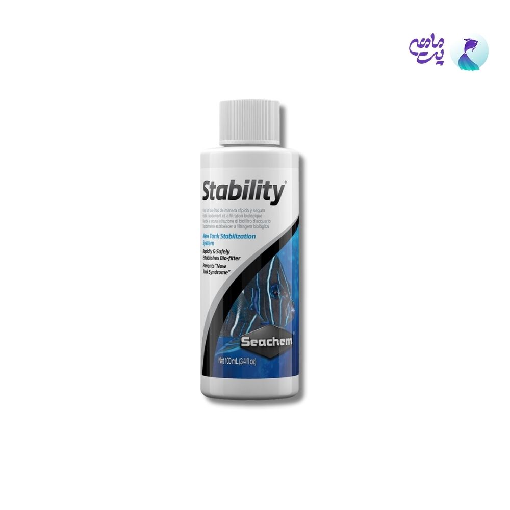 محلول باکتری زنده سیچم Stability حجم 100 میلی لیتر