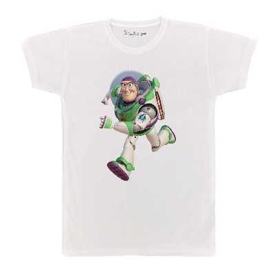 تی شرت بچگانه پرمانه طرح toy story کد pmt.3016
