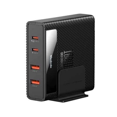 آداپتور چهار پورت چندکاره مک دودو 100 وات Mcdodo 100W PD Quick Charging Station CH-1802