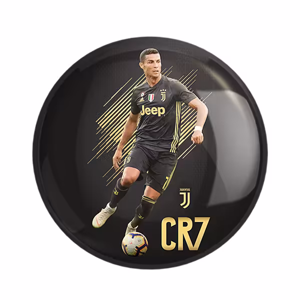 پیکسل خندالو طرح رونالدو کد 1969 