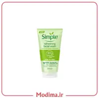 ژل شستشو سیمپل مدل refreshing | حجم 150 میل🌱
