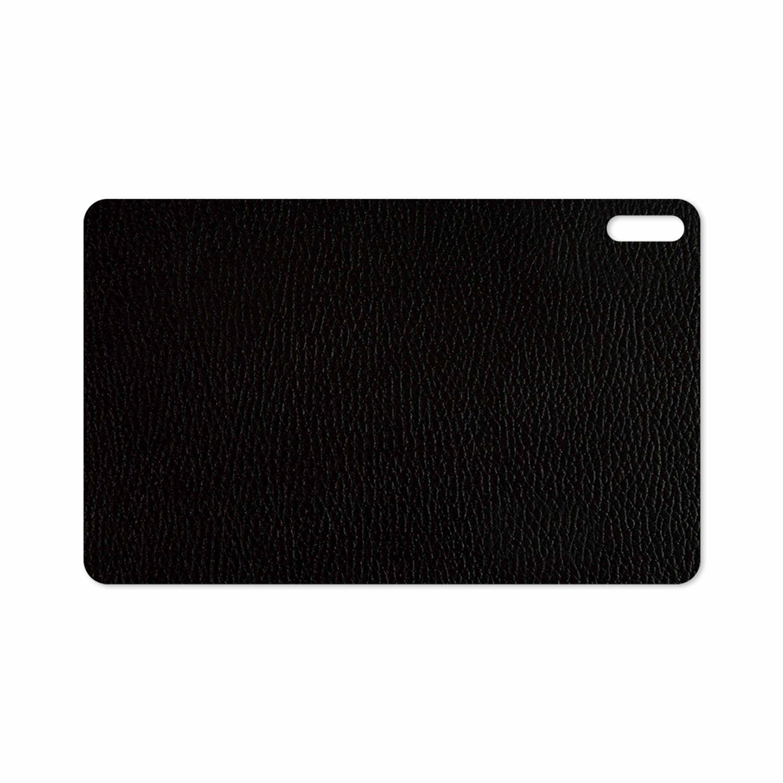 برچسب پوششی ماهوت مدل Black-Leather مناسب برای تبلت هوآوی Matepad 10.4 2020 BAH3-L09