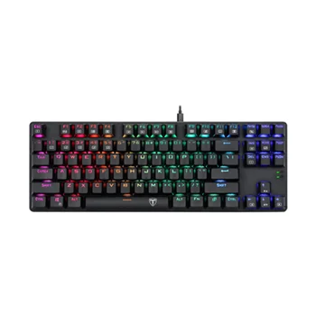 صفحه کلید باسیم تی-دگر مدل BORA T-TGK315 V2 (2023) • سوئیچ قرمز