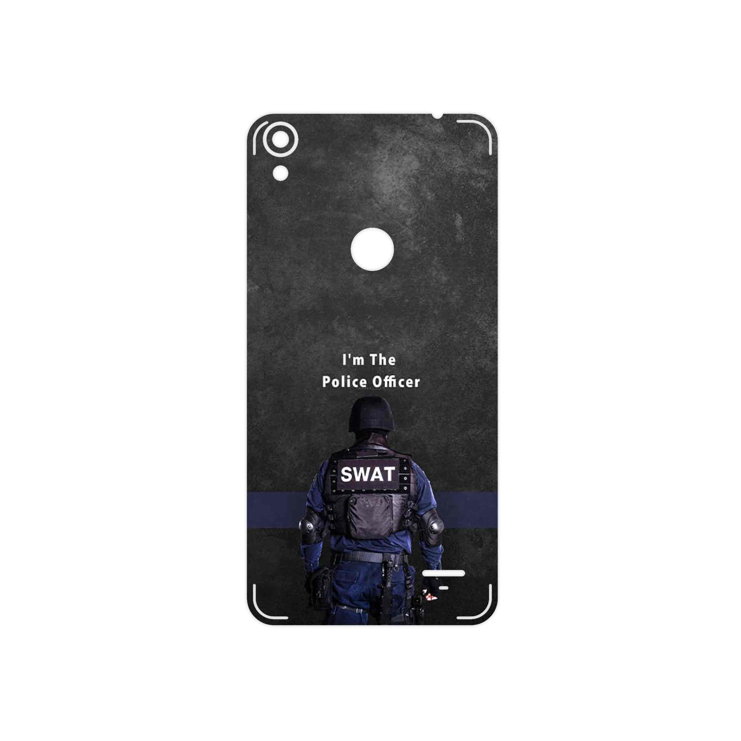 برچسب پوششی ماهوت مدل Police Officer مناسب برای گوشی موبایل تکنو WX4 Pro