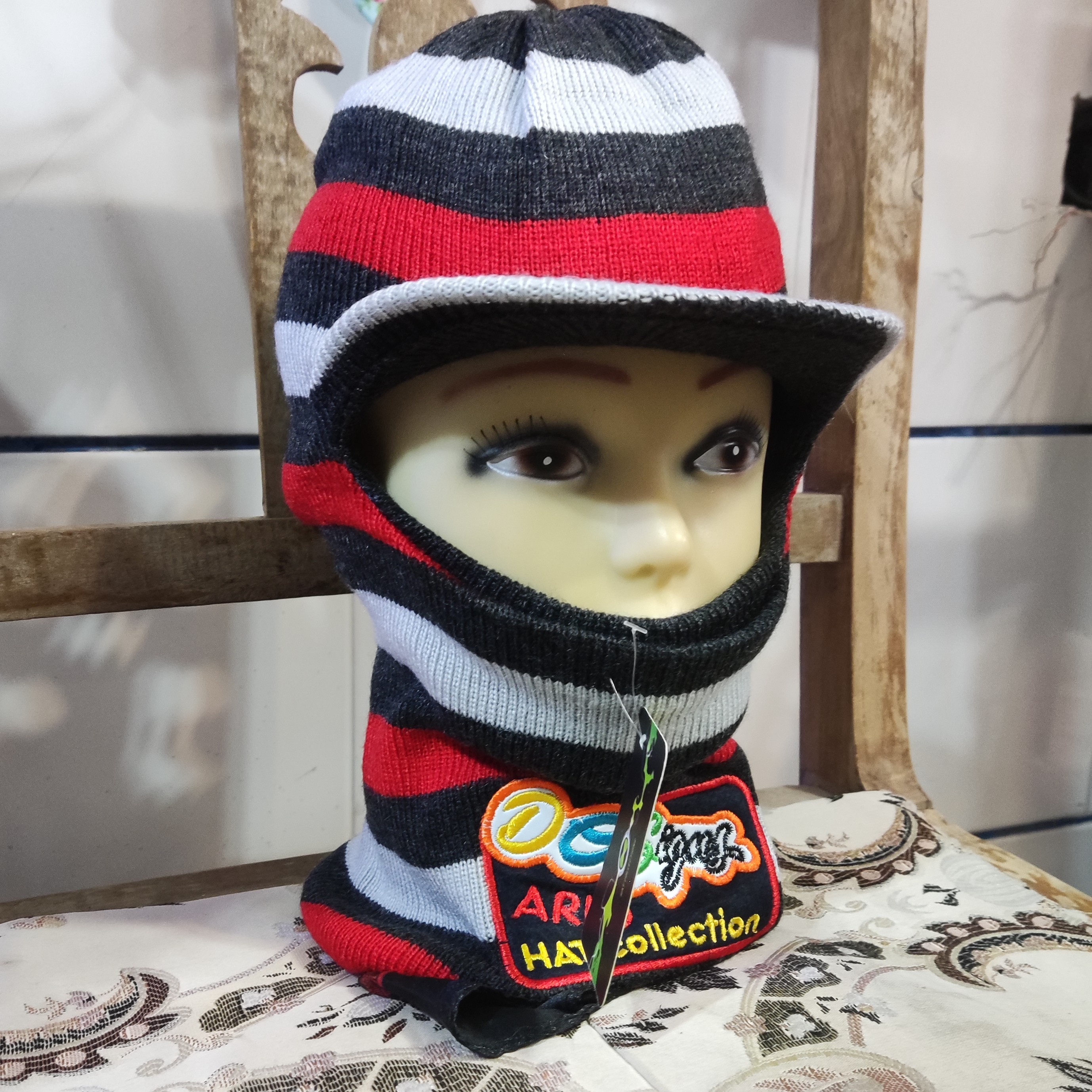 کلاه نقابدارپسرانه