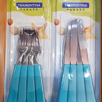 سرویس کارد و چنگال 12 پارچه ترامونتینا کد 5589660