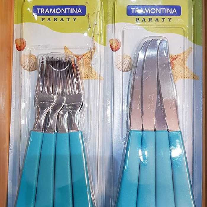 سرویس کارد و چنگال 12 پارچه ترامونتینا کد 5589660