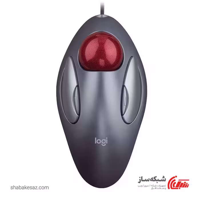 قیمت و خرید ماوس باسیم لاجیتک LOGITECH TRACKMAN MARBLE USB - شبکه ساز