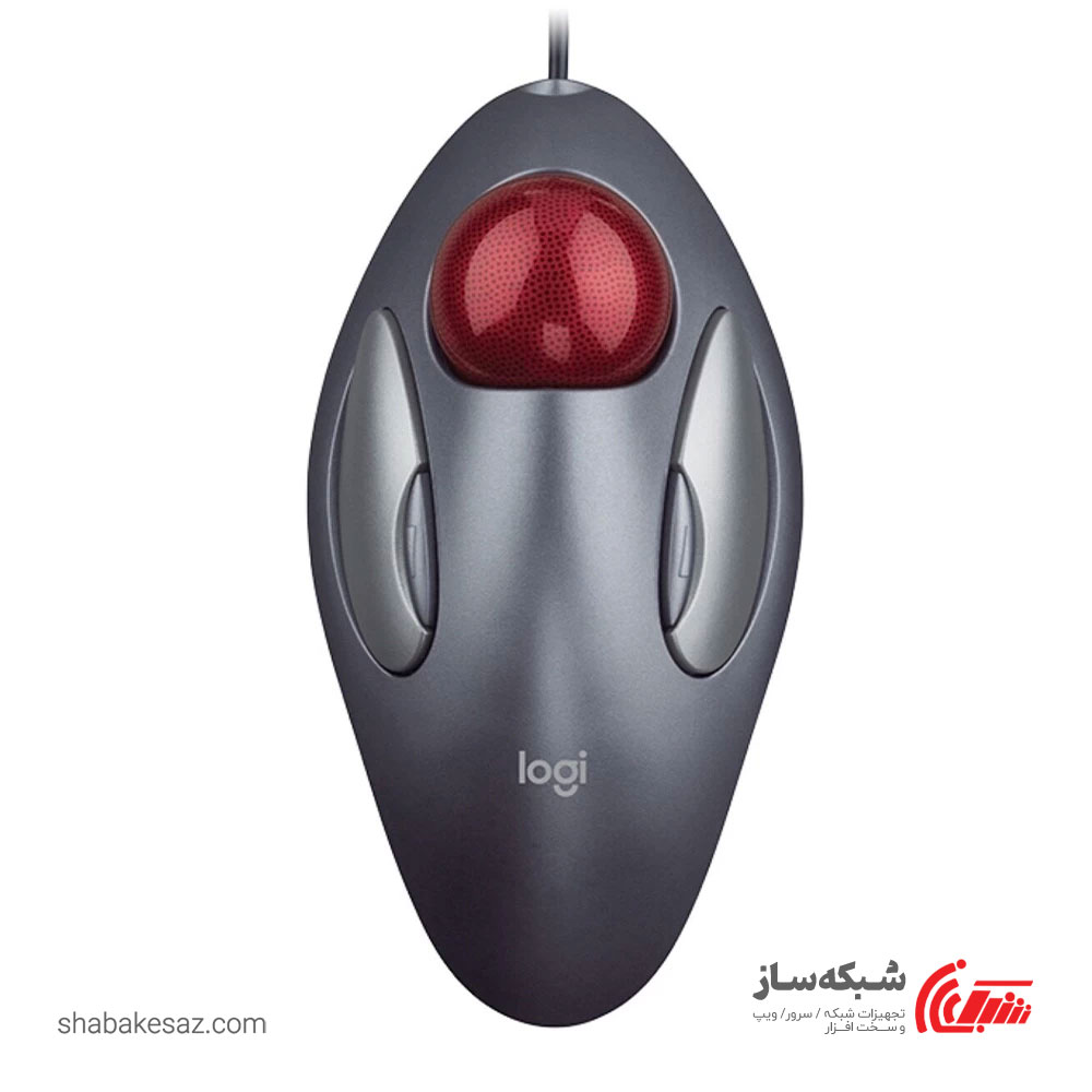 قیمت و خرید ماوس باسیم لاجیتک LOGITECH TRACKMAN MARBLE USB - شبکه ساز