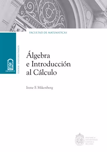 خرید و دانلود نسخه کامل کتاب Álgebra e introducción al cálculo (Spanish Edition) -   pdf