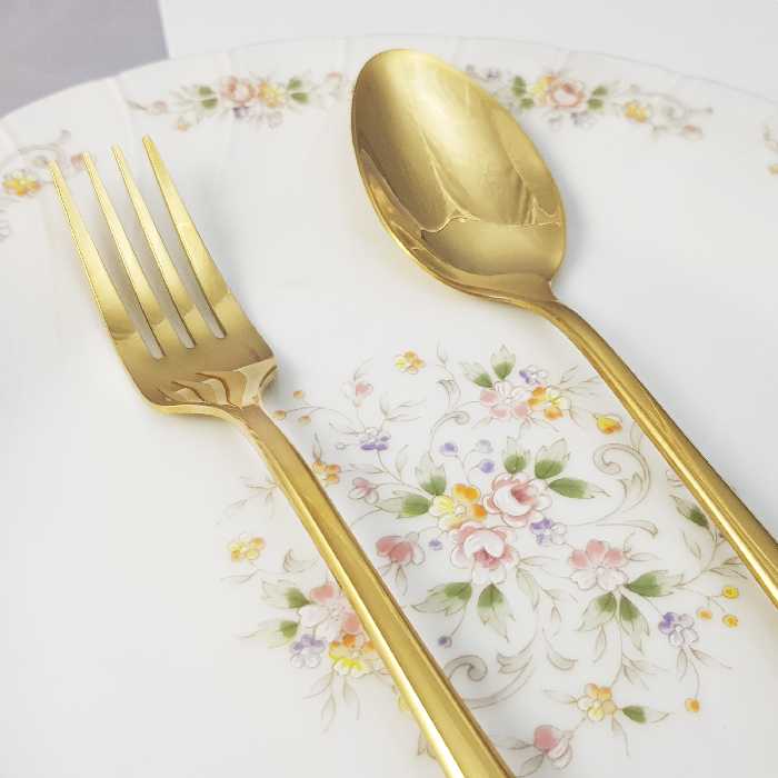 سرویس قاشق و چنگال 12 پارچه تاکو مدل دونا