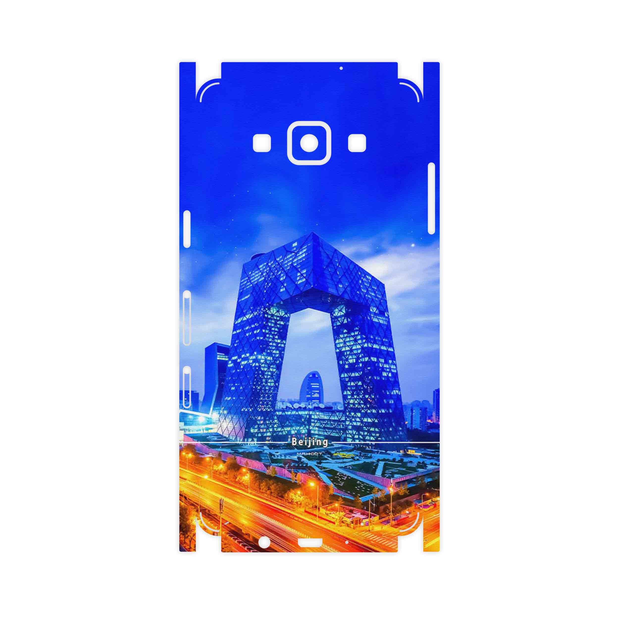 برچسب پوششی ماهوت مدل Beijing city-FullSkin مناسب برای گوشی موبایل سامسونگ Galaxy A5 2015