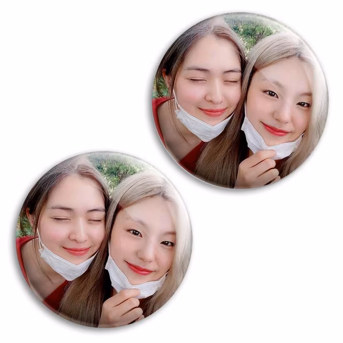 پیکسل پرمانه طرح گروه موسیقی ایتزی کد pm2n.13086 مجموعه 2 عددی