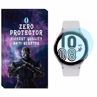 محافظ صفحه نمایش نانو زیرو مدل NZO مناسب برای ساعت هوشمند سامسونگ Galaxy Watch 4 44mm