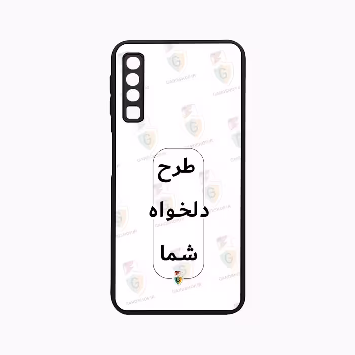 قاب طرح دلخواه گوشی سامسونگ A7 2018 / A750 محافظ لنزدار