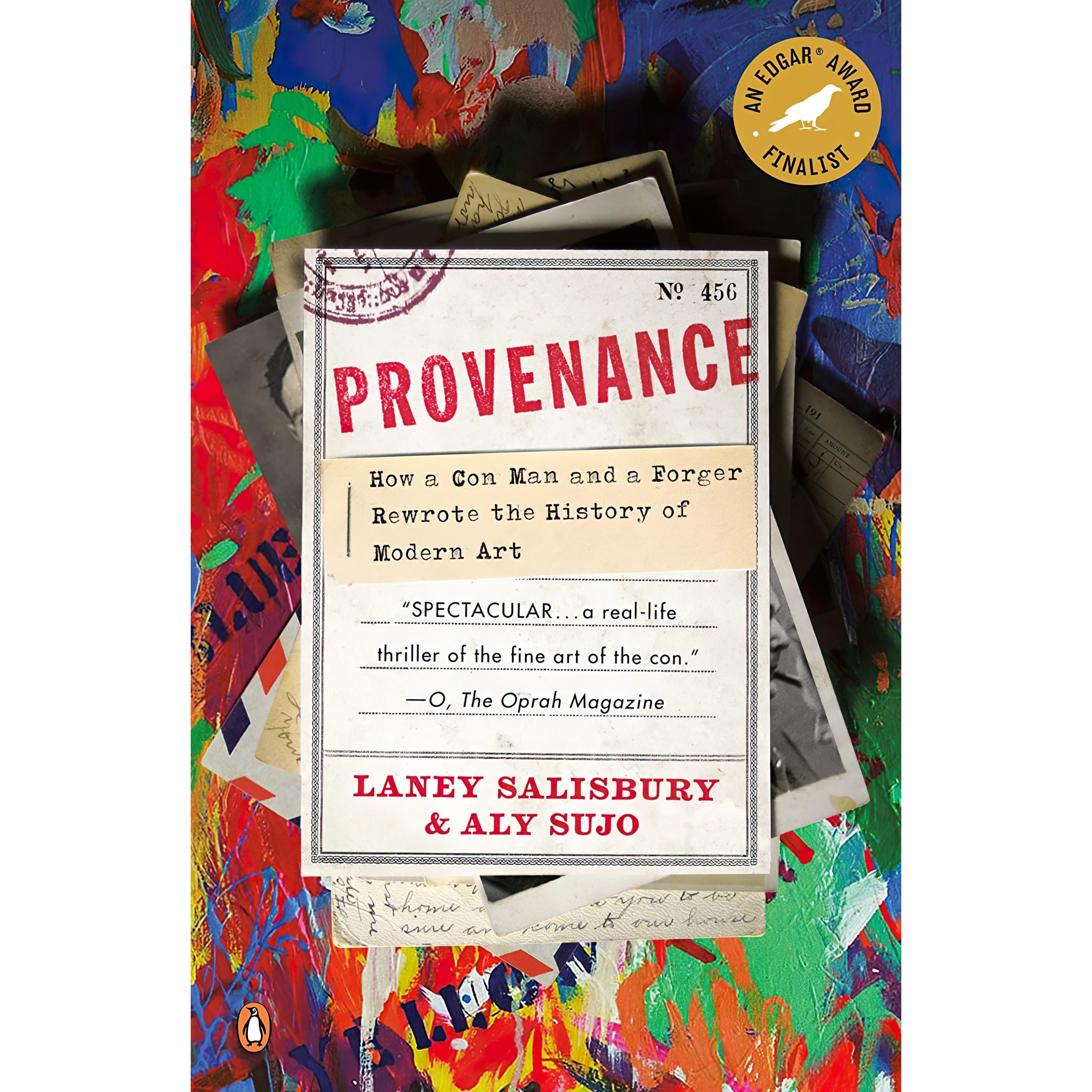 کتاب Provenance اثر Laney Salisbury and Aly Sujo انتشارات پنگوئین