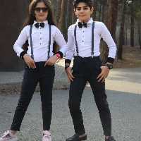 چهارتیکه پیراهن و شلوار