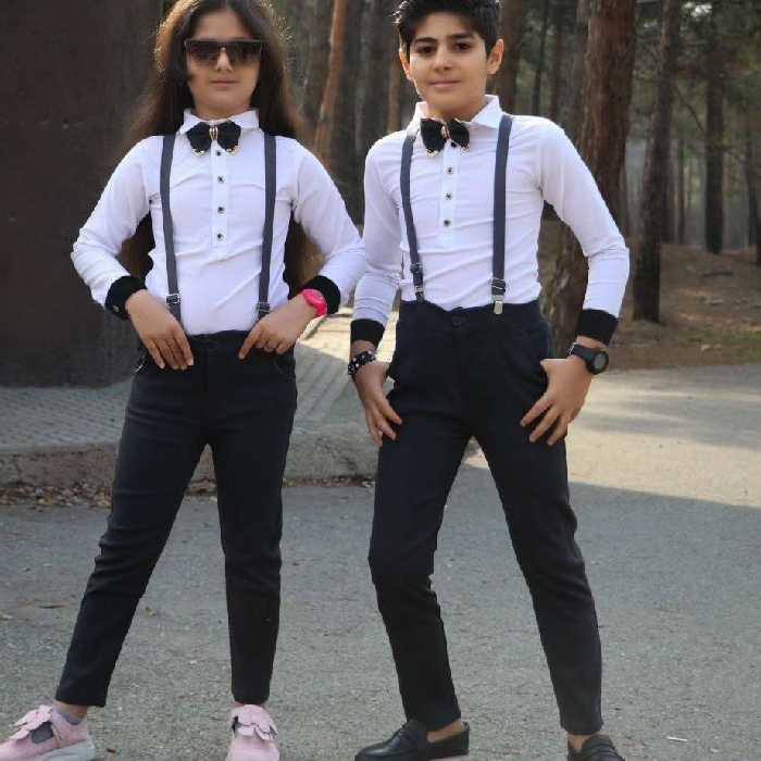 چهارتیکه پیراهن و شلوار