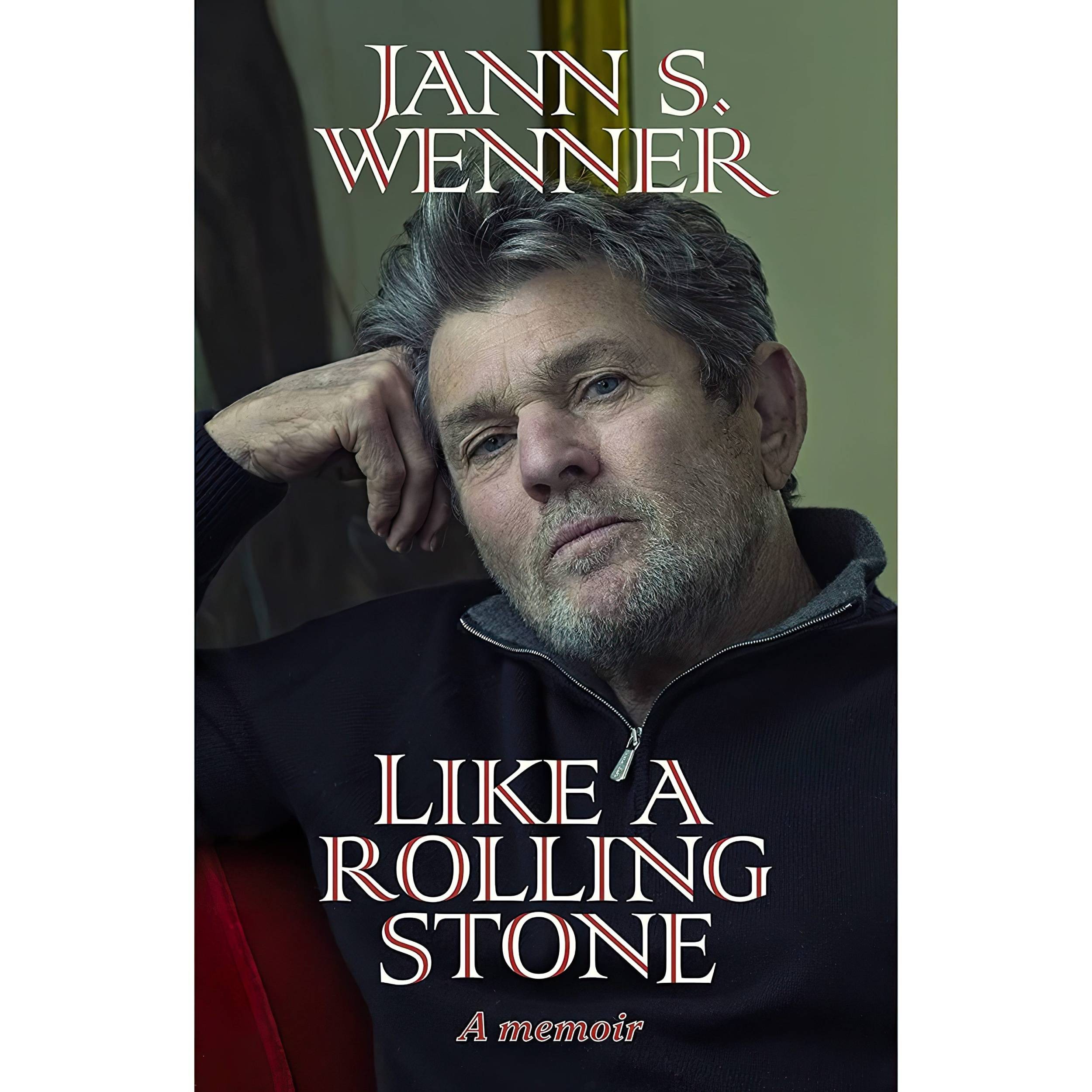 کتاب Like a Rolling Stone اثر Jann Wenner انتشارات Little, Brown and Company