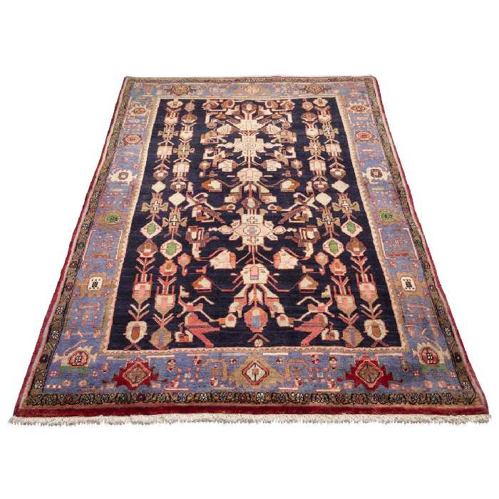 فرش قدیمی دستباف دو و نیم متری سی پرشیا کد 187176