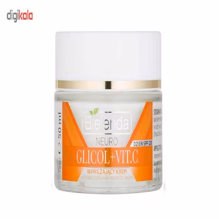 کرم مرطوب کننده روز بی یلندا سری Neuro Glicol And Vitamin C حجم 50 میلی لیتر