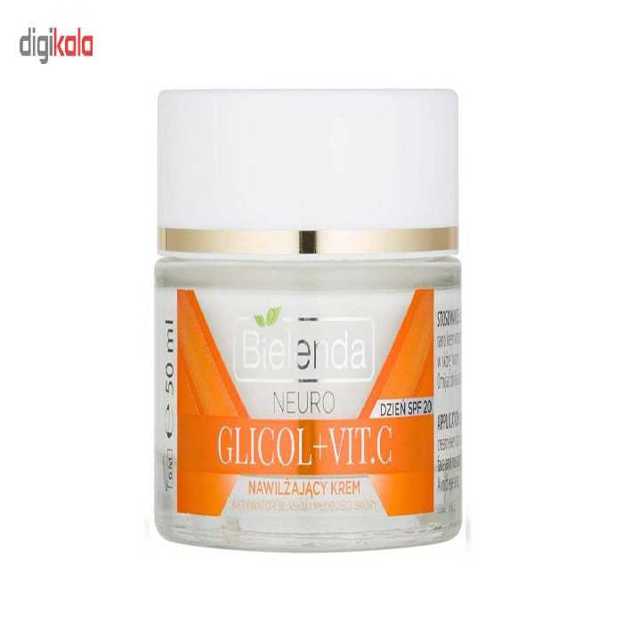 کرم مرطوب کننده روز بی یلندا سری Neuro Glicol And Vitamin C حجم 50 میلی لیتر