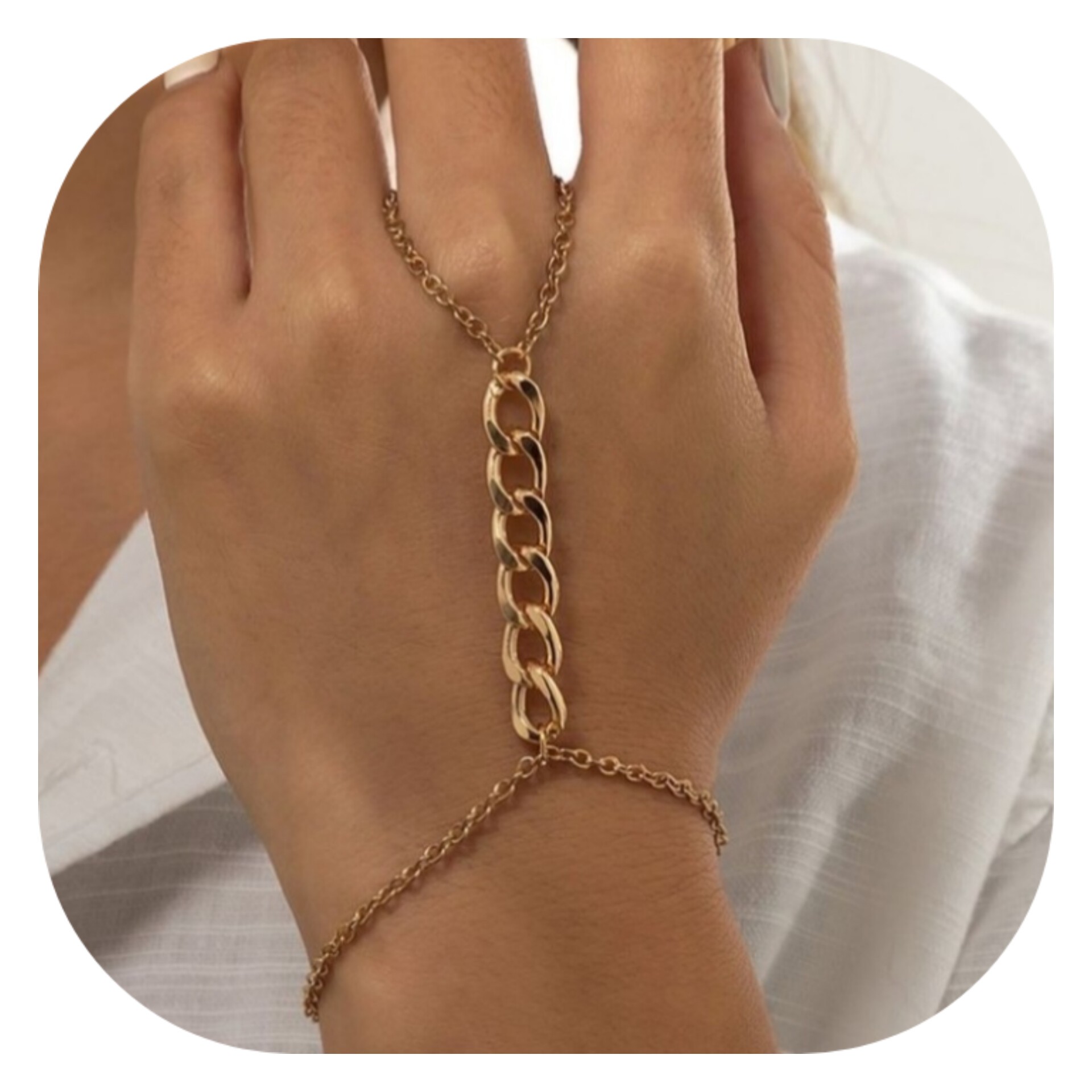 تمیمه دست کارتیر استیل