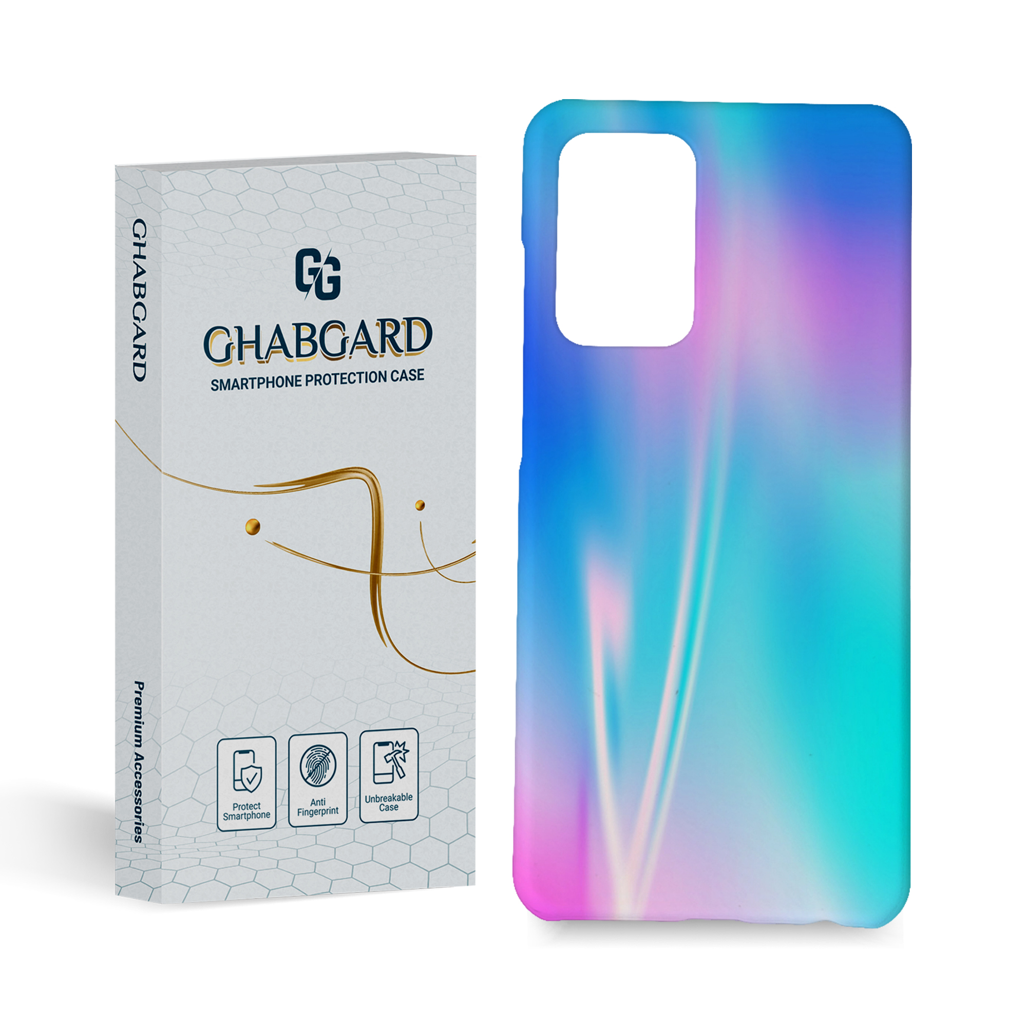 کاور قاب گارد مدل ساده مناسب برای گوشی موبایل سامسونگ Galaxy A52