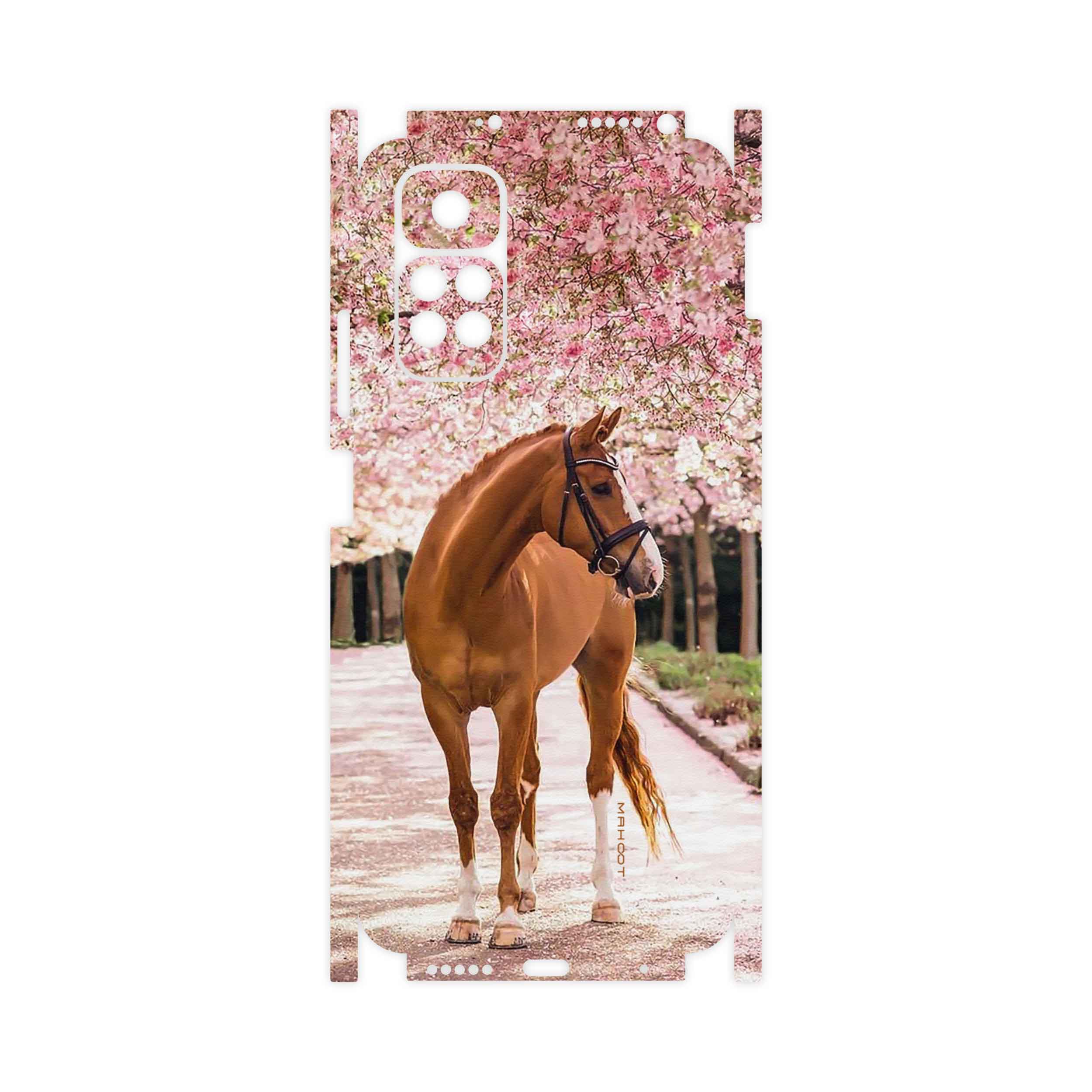برچسب پوششی ماهوت مدل Horse-1-FullSkin مناسب برای گوشی موبایل شیائومی Redmi Note 11S
