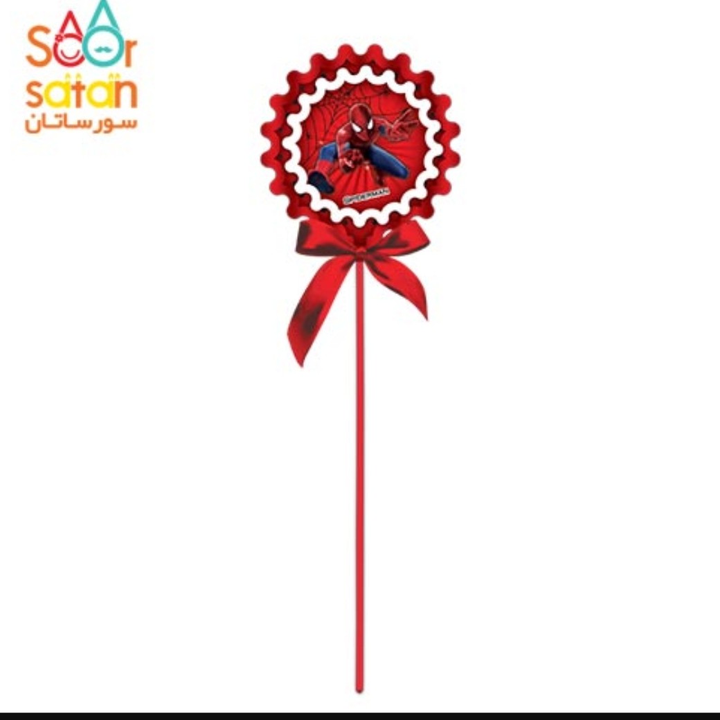 یادبود تم تولد مرد عنکبوتی