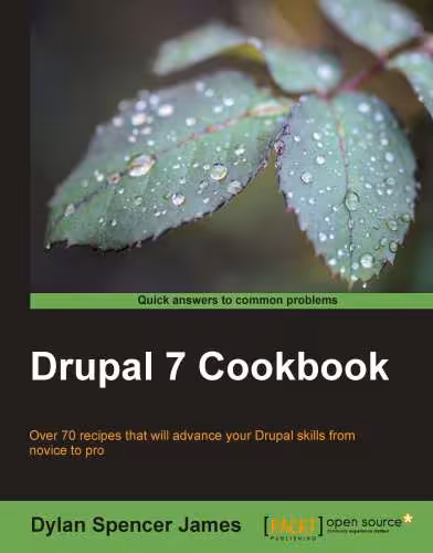 خرید و دانلود نسخه کامل کتاب Drupal 7 Cookbook