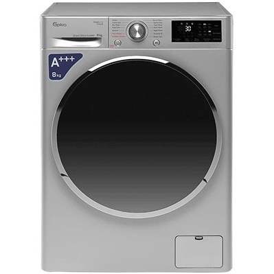 ماشین لباسشویی جی پلاس مدل GWM-M822W ظرفیت 8 کیلوگرم گارانتی گلدیران