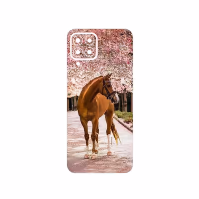 برچسب پوششی ماهوت مدل Horse_1 مناسب برای گوشی موبایل سامسونگ Galaxy M33