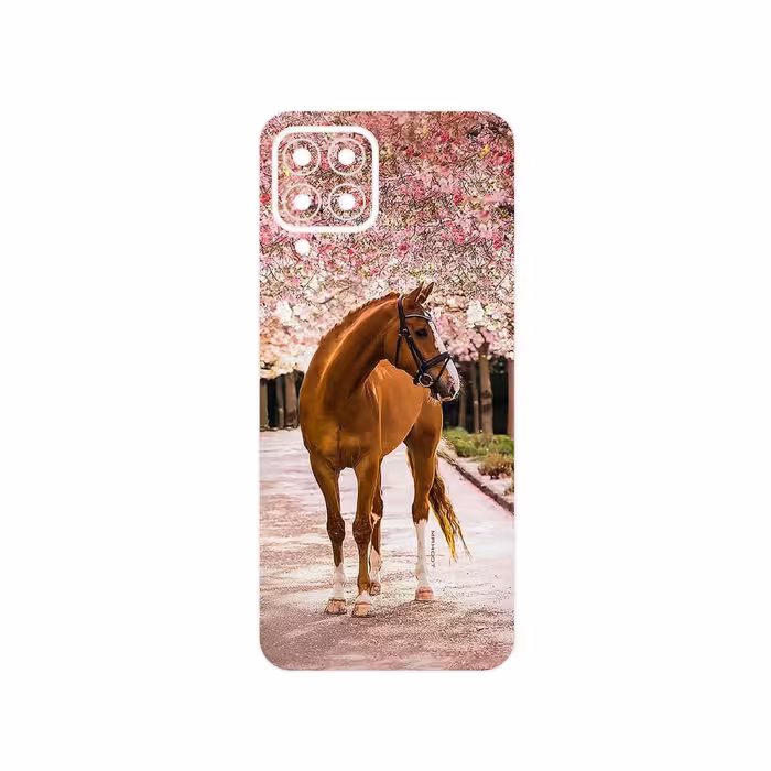 برچسب پوششی ماهوت مدل Horse_1 مناسب برای گوشی موبایل سامسونگ Galaxy M33