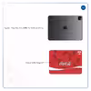 برچسب پوششی ماهوت مدل Coca-Cola-Logo مناسب برای تبلت اپل iPad Pro 11 (GEN 2) 2020 A2231