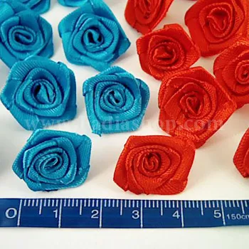 گل پفکی ساتن کوچک