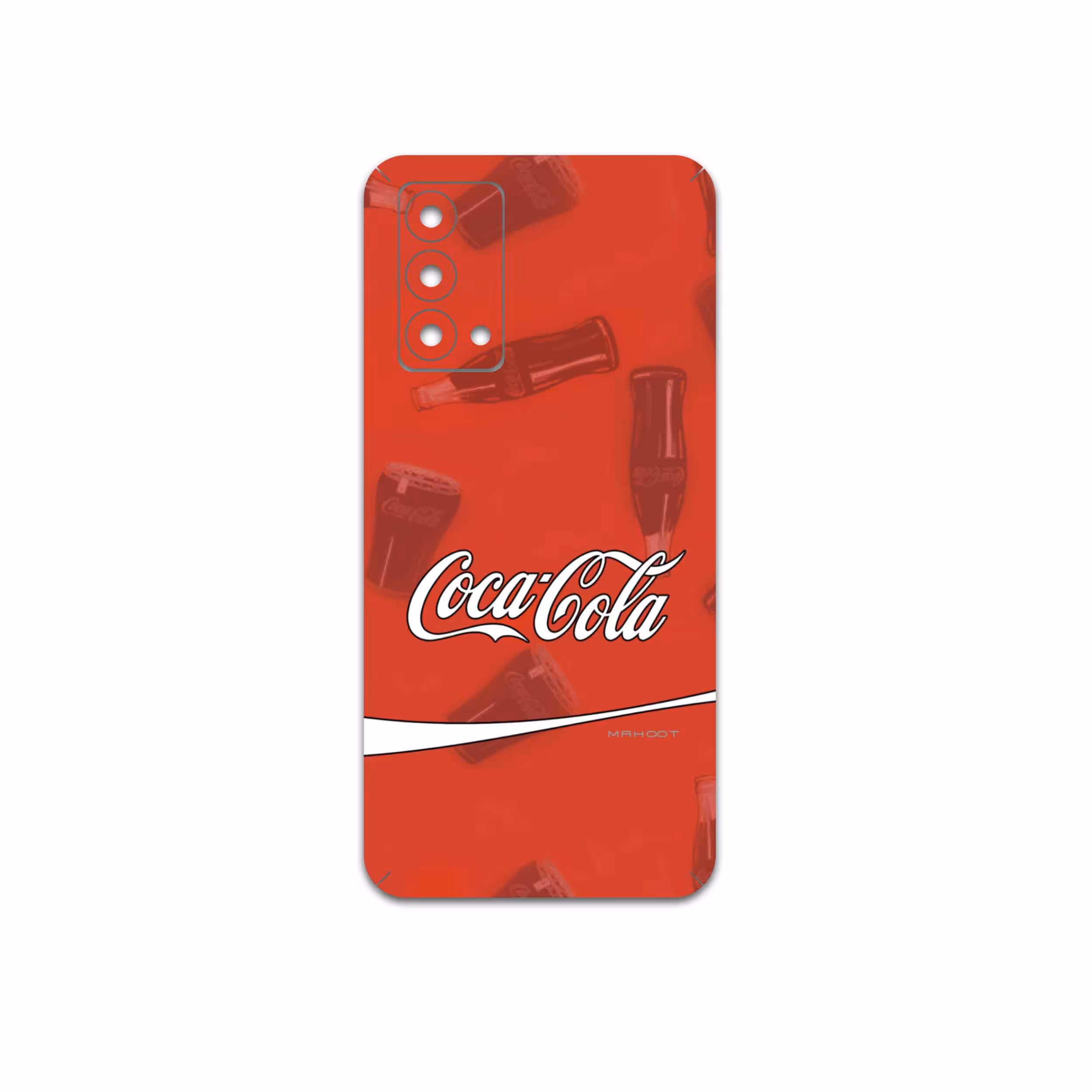 برچسب پوششی ماهوت مدل Coca-Cola-Logo مناسب برای گوشی موبایل ریلمی GT Master