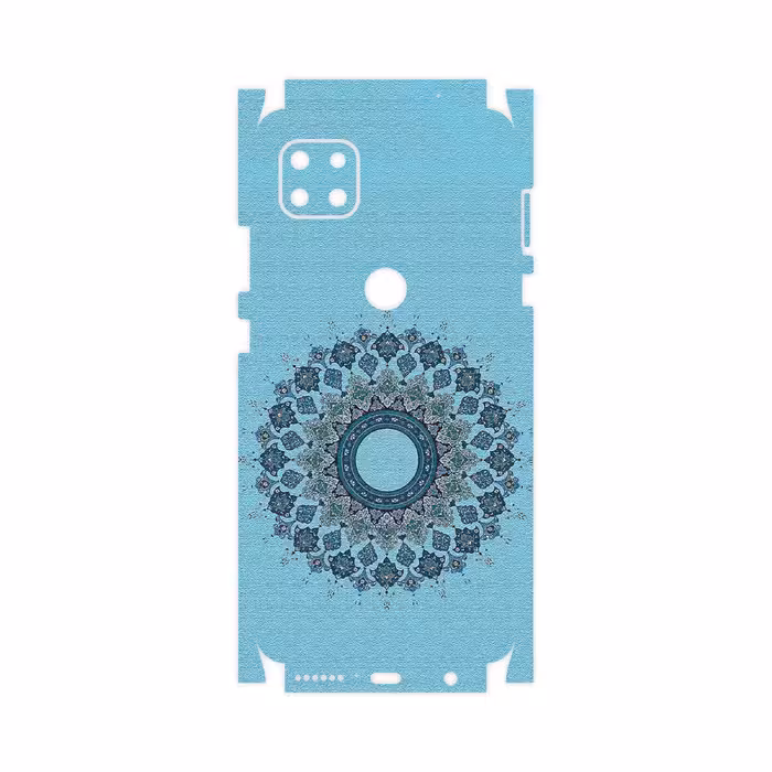 برچسب پوششی ماهوت مدل Art of Illumination 4-FullSkin مناسب برای گوشی موبایل موتورولا MOTO G 5G